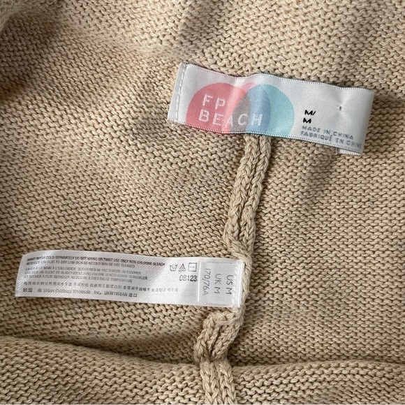 Free People Living in this Sweater Knit Joggers Size Medium - Picture 13 of 13